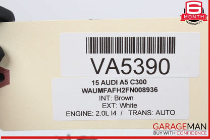 13-16 Audi A5 S4 A4 Rear Trunk Lid Hatch Lock Latch Actuator 4F5827505D OEM