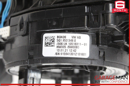 19-24 Audi Q3 A3 S3 Steering Column Clockspring Combination Switch Assembly OEM