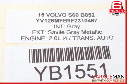 11-18 Volvo S60 V60 Front Left & Right Disc Brake Caliper Set of 2 Pc OEM