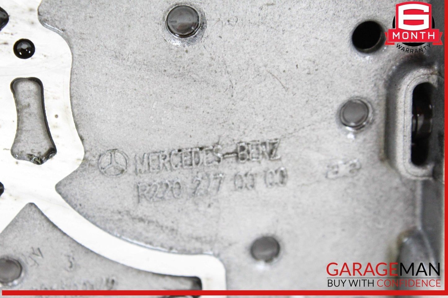 Mercedes W212 E350 GL450 CL550 7G Tronic Transmission Valve Body 2202770000 OEM