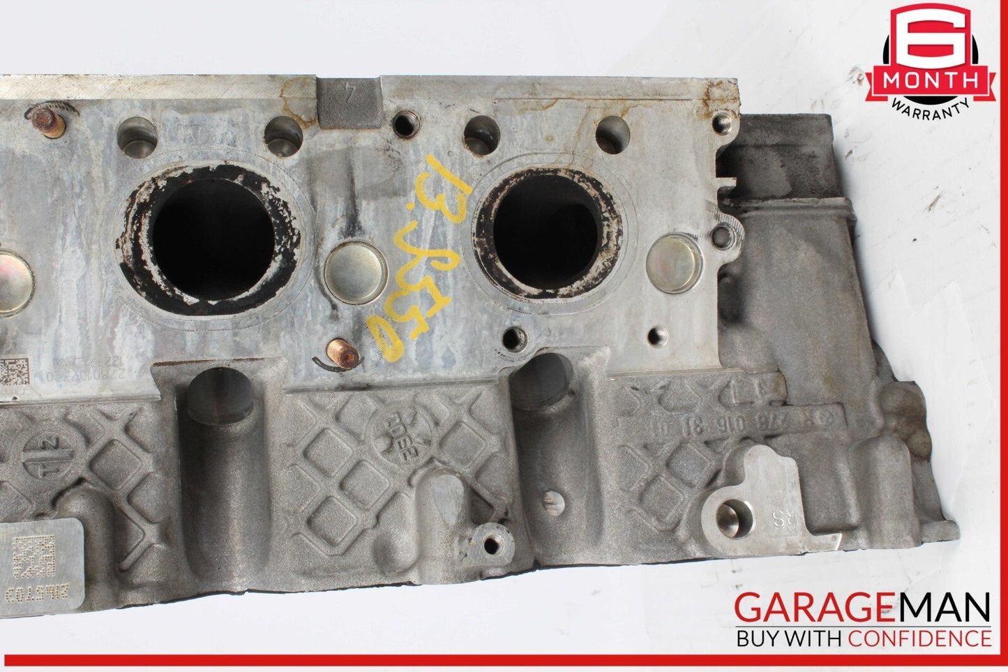 11-20 Mercedes W221 S550 E550 4.6L Left Engine Cylinder Head OEM