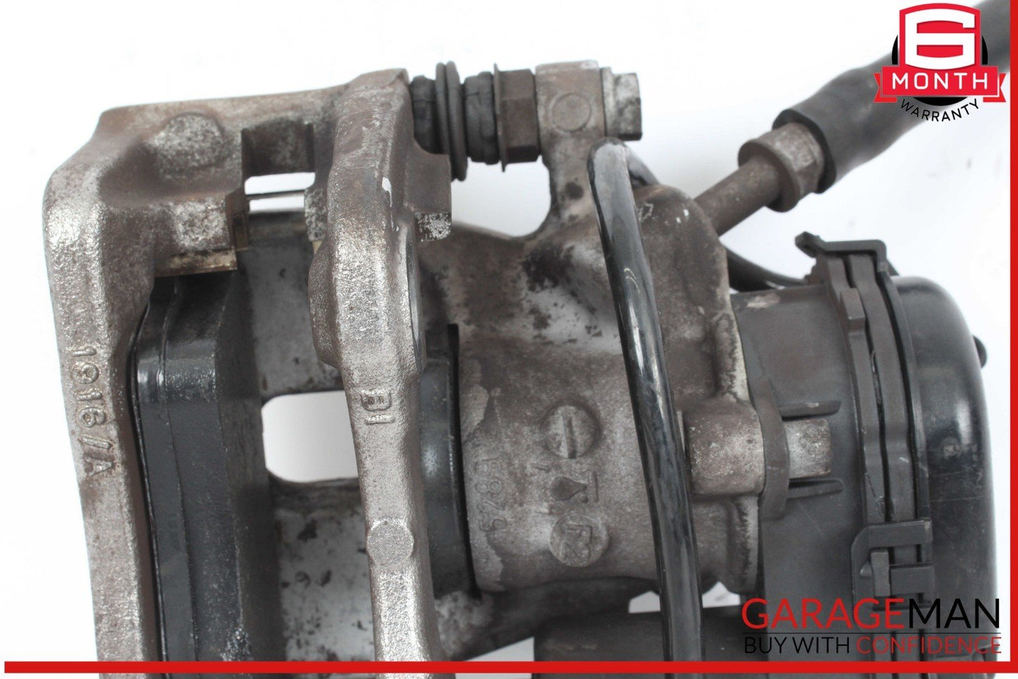 12-20 Mercedes R172 SLK250 SLC43 AMG Rear Brake Calipers Left and Right Set OEM