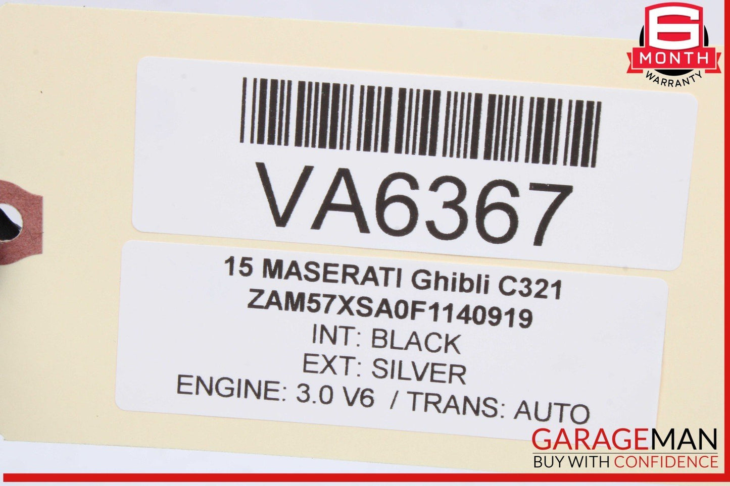 14-17 Maserati Ghibli Front Right & Left Side Dash Speaker Cover w/ Speaker OEM