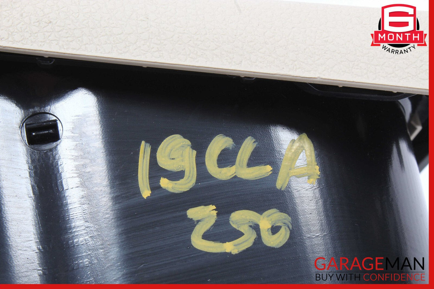 14-20 Mercedes W117 CLA250 GLA250 Center Console Cup Holder Trim Panel OEM