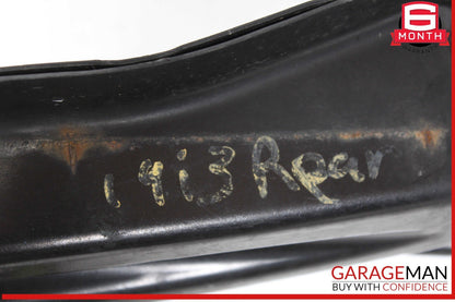 14-21 BMW i3 I01 Hybrid Rear Bumper Reinforcement Impact Bar Rebar Beam OEM