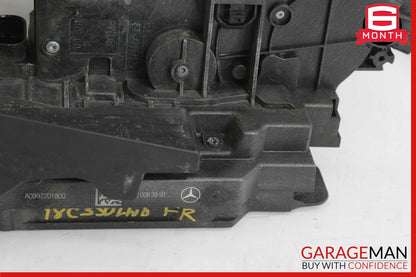 15-20 Mercedes W205 C350e C300 Front Right Side Door Lock Latch Actuator OEM