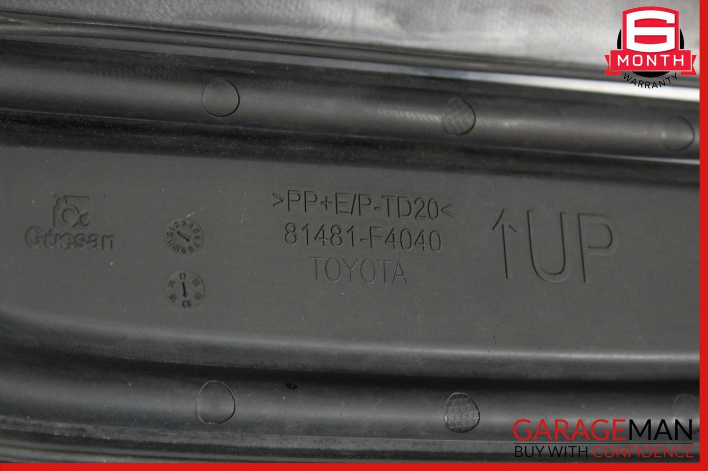 18-22 Toyota C-HR Rear Bumper Cover Assembly Gray OEM