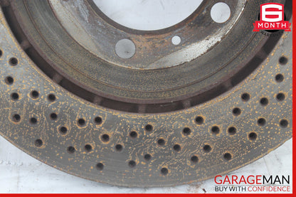 99-05 Porsche 996 Carrera 911 Rear Brake Rotor Disc Set of 2 OEM