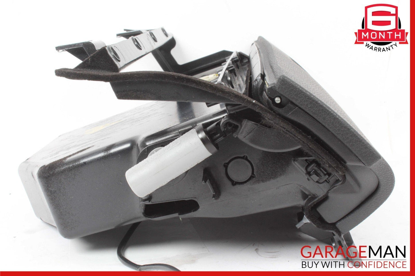 05-11 Mercedes R171 SLK350 SLK280 Dashboard Glove Box Storage Assembly Black OEM