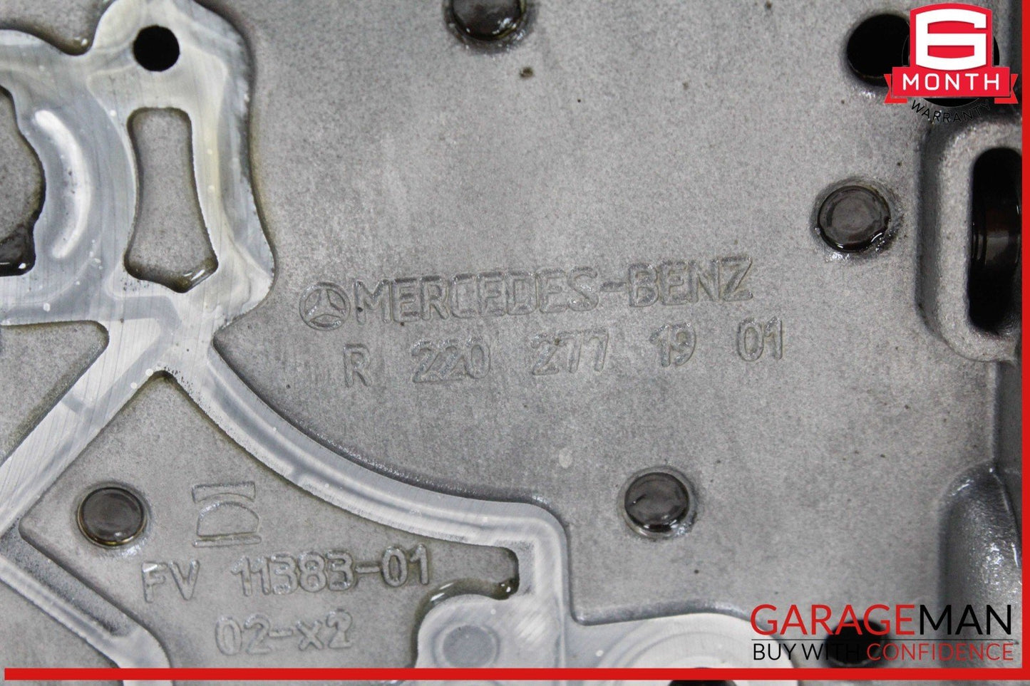 Mercedes S550 ML350 CLK500 7G Tronic Transmission Valve Body TCM 2202771901 OEM