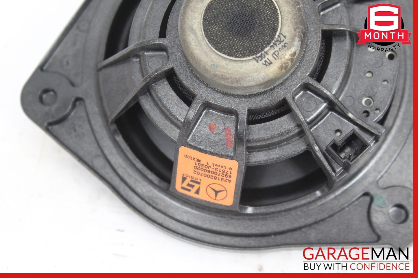 12-19 Mercedes X166 GL450 Front or Rear Door Sound Speaker Logic 7 Set of 2 Pc
