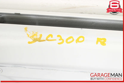 12-20 Mercedes R172 SLC300 Exterior Right Passenger Door Shell OEM