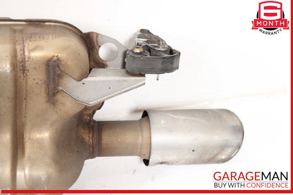 12-15 Audi A6 2.0L Exhaust Muffler Mufflers Set  OEM