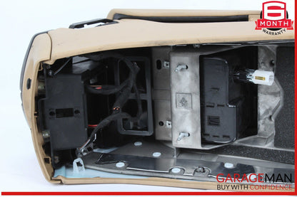 11-18 Porsche Cayenne S 958 Center Console Arm Rest Storage Frame OEM