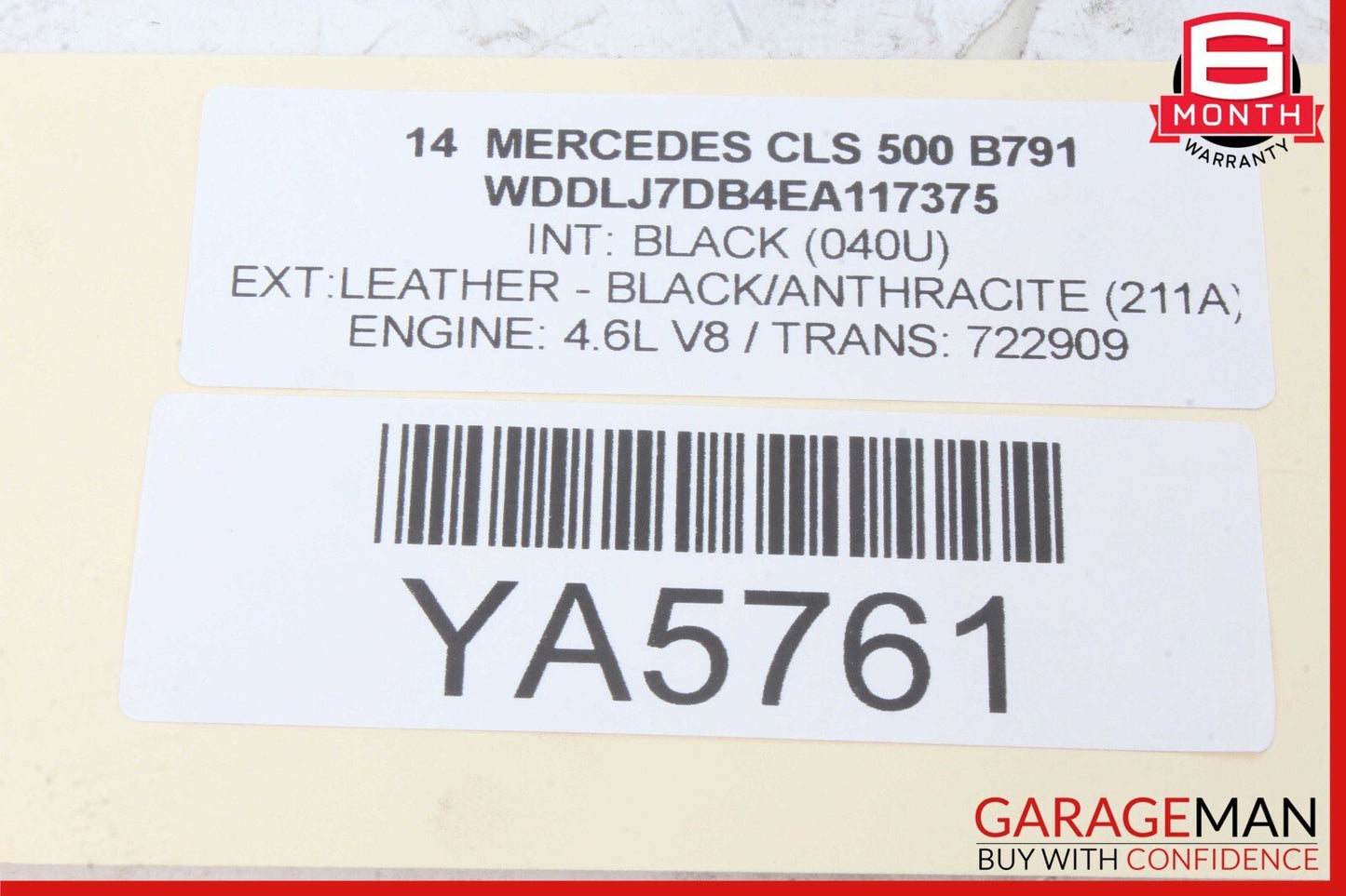 08-18 Mercedes W218 CLS500 C300 Front Door Audio Speaker Logic 7 Set of 2 Pc OEM