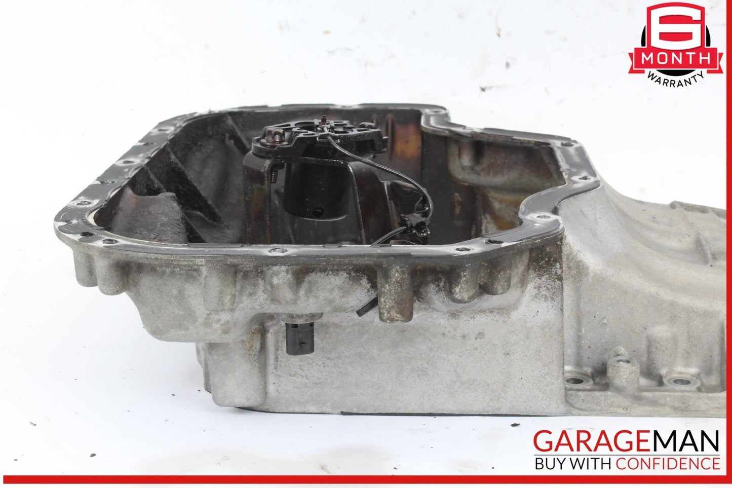 06-13 Mercedes W251 R350 4MATIC Engine Upper Oil Sump Baffle Pan 2720142002 OEM