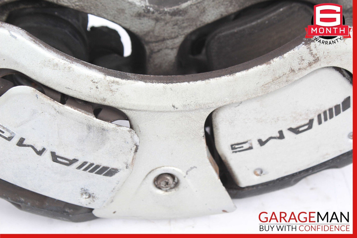 08-14 Mercedes W221 S63 CL65 CL63 AMG Front Left & Right Brake Caliper Set of 2
