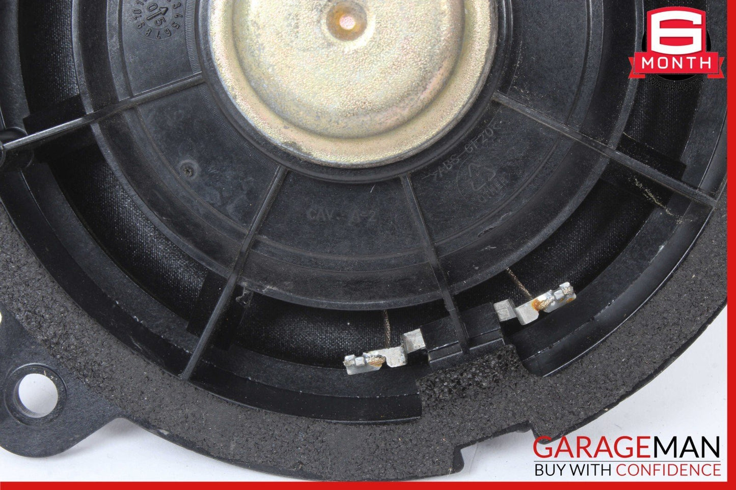 03-13 Maserati Quattroporte M139 Audio Sound Speaker Rear Left & Right Side Set