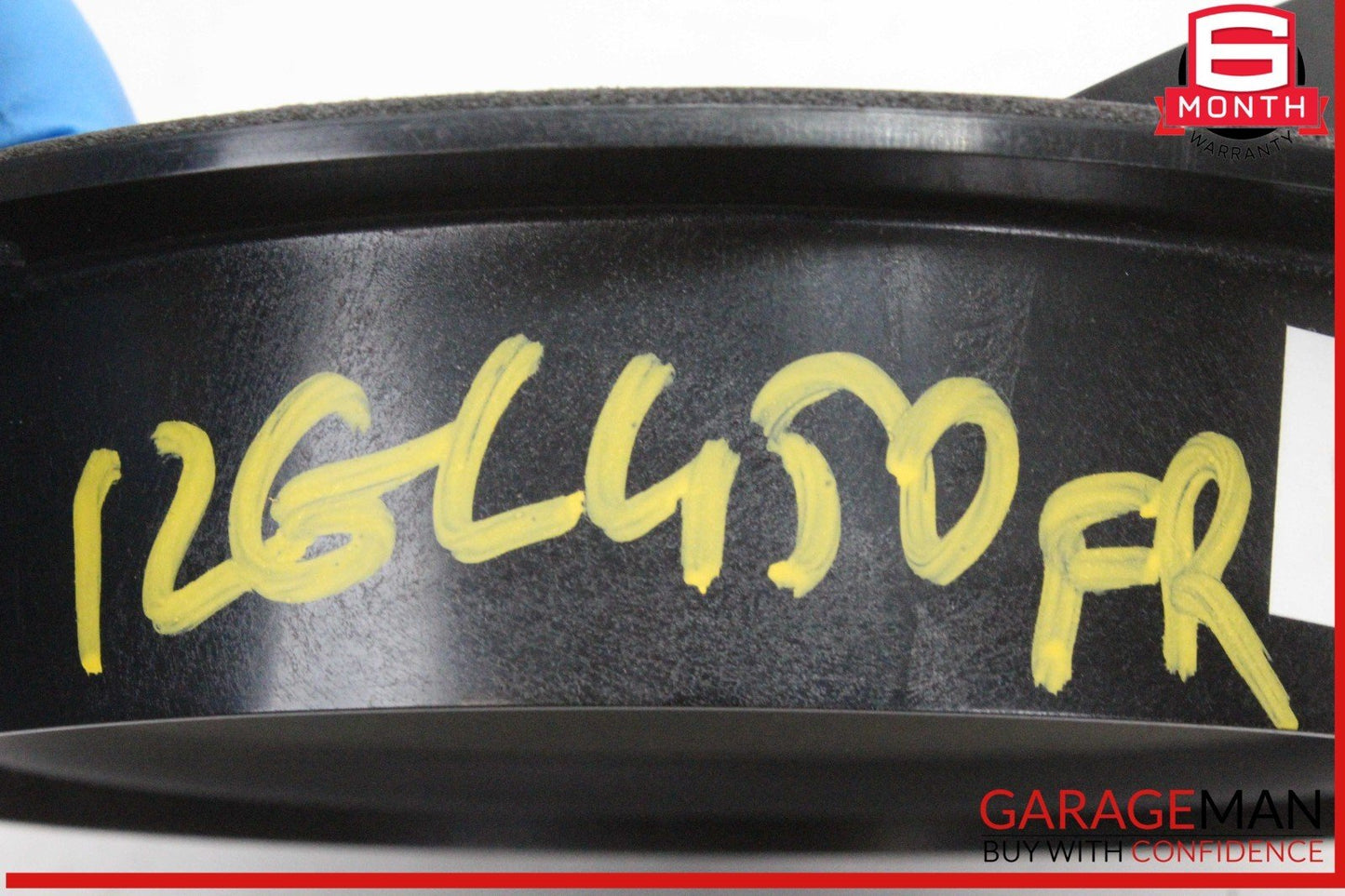 06-12 Mercedes X164 GL450 4MATIC Left & Right Door Sound Audio Speakers Set