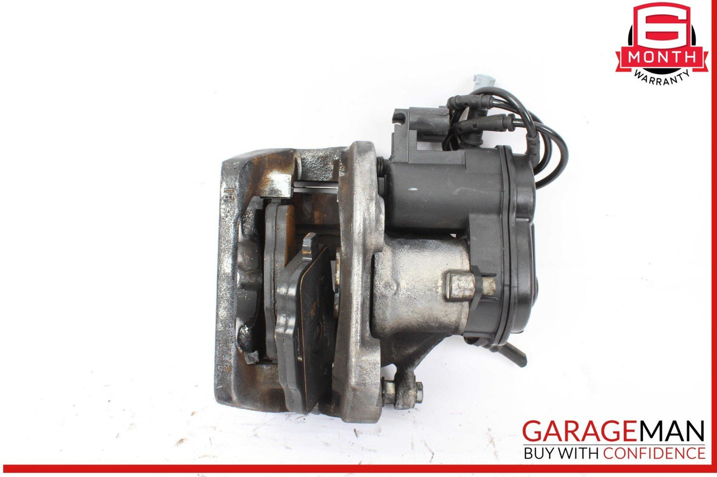 12-18 BMW 640i 650i Rear Right and Rear Left Side Brake Caliper Calipers Set OEM