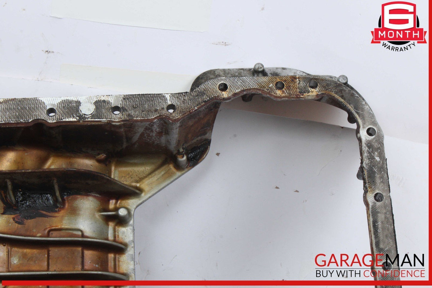 07-11 Mercedes X164 GL450 4MATIC Upper Oil Pan Section 2730142202 OEM