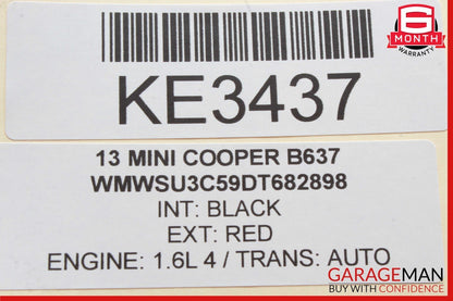 08-14 Mini Cooper Front Left Side Dashboard Trim Cover Trim 2752869 OEM