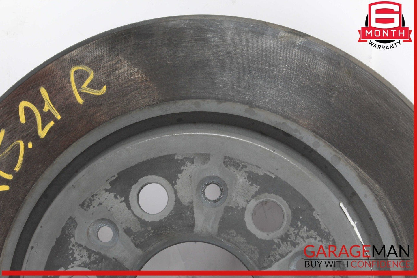 17-23 Cadillac XT5 Rear Left & Rear Right Side Disc Brake Rotor Rotors OEM