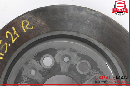 17-23 Cadillac XT5 Rear Left & Rear Right Side Disc Brake Rotor Rotors OEM
