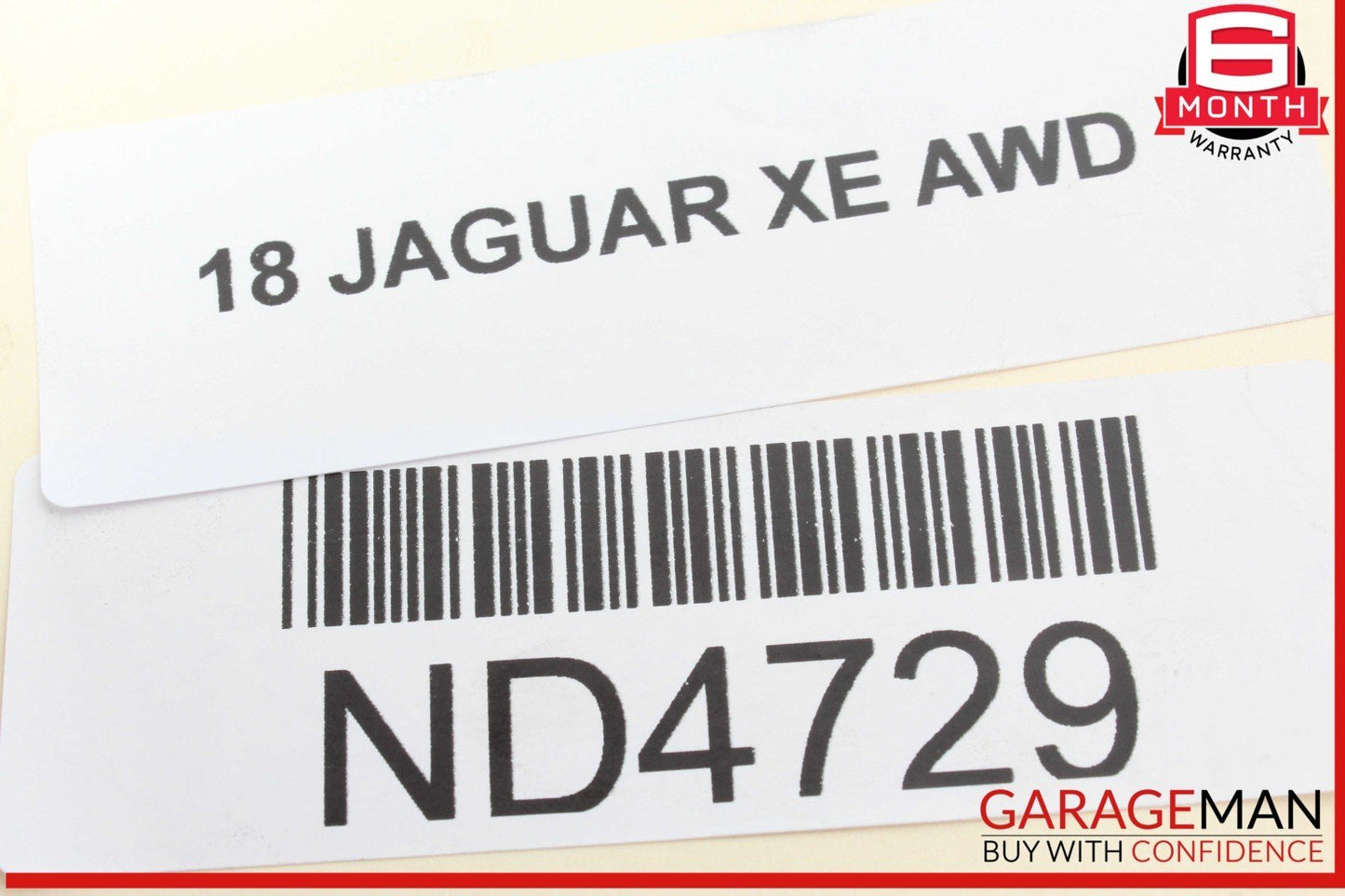 17-19 Jaguar XE AWD Diesel Engine Flywheel Fly Wheel Gear G4D36K375AA OEM