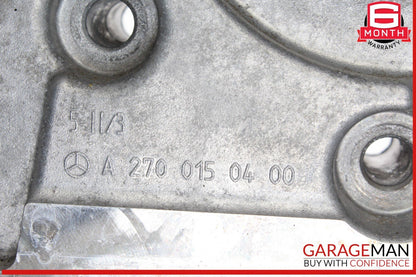 14-19 Mercedes W117 CLA250 Engine Motor Rear Timing Valve Cover OEM