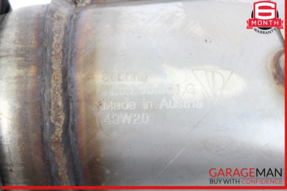 08-10 Porsche Cayenne 957 Rear Left and Right Side Exhaust Tail Pipe Tip OEM