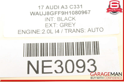 15-20 Audi A3 S3 Rear Left Driver Side Trailing Control Arm 5Q0505225C OEM