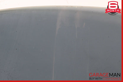 12-14 Mercedes W204 C250 Coupe Front Right Passenger Side Door Window Glass OEM