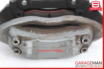 04-17 Maserati Quattroporte Front Left & Right Brake Caliper Calipers Set OEM
