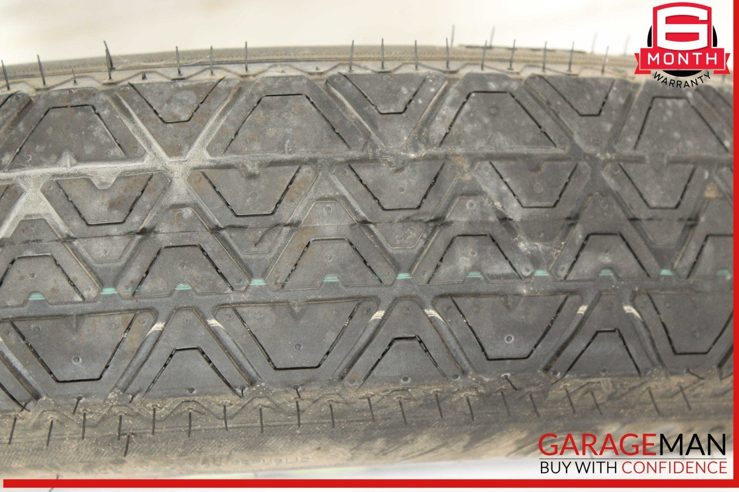 08-14 Mercedes W204 C250 C300 Emergency Spare Tire Donut Wheel Rim 125 90 16"