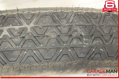 08-14 Mercedes W204 C250 C300 Emergency Spare Tire Donut Wheel Rim 125 90 16"