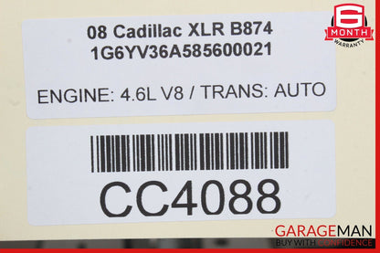 04-08 Cadillac XLR Front Hood Bonnet Cover Panel Assembly OEM