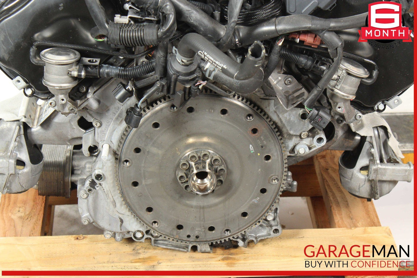14-17 Audi SQ5 Q5 3.0L Supercharger Complete Engine Motor Block Assembly 114k