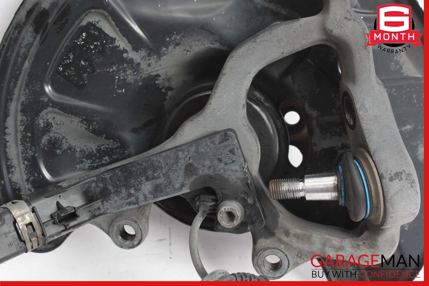 03-06 Mercedes R230 SL500 SL65 Front Left Side Wheel Spindle Knuckle Hub Bearing
