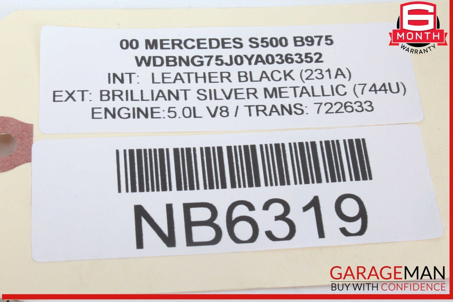 00-06 Mercedes W220 S500 Front Left & Right Door Sound Speaker Speakers Set