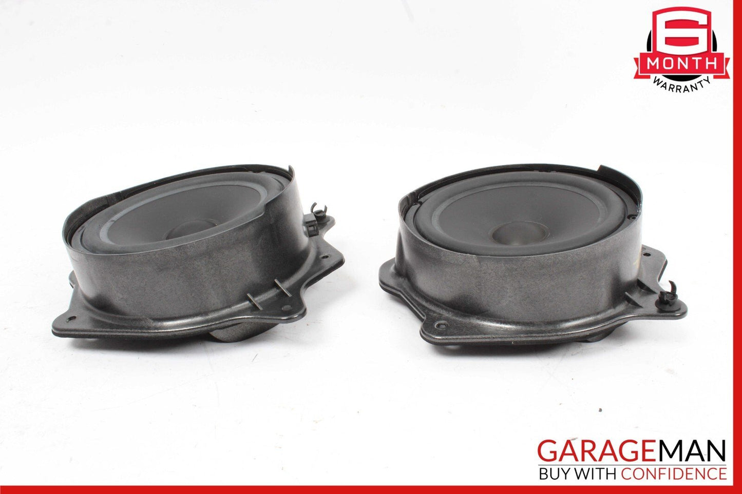 10-13 Mercedes W221 S550 S350 S400 Rear Door Loud Speaker Speakers Set of 2 Pc