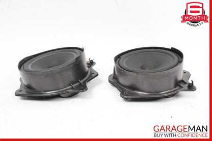 10-13 Mercedes W221 S550 S350 S400 Rear Door Loud Speaker Speakers Set of 2 Pc