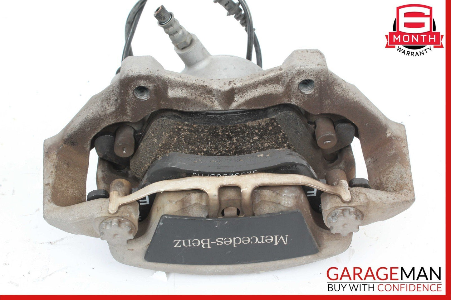 07-18 Mercedes W203 C230 C350 Front Brake Calipers Left and Right Set of 2 Pc