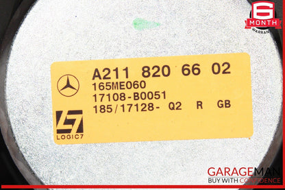 07-09 Mercedes W211 E550 E500 Front Left & Right Side Door Audio Sound Speakers