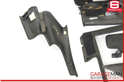 2003 Mercedes R230 SL500 Designo Headliner Set Visors OEM