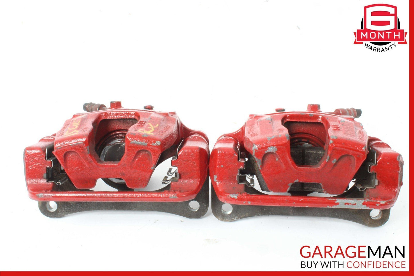 15-18 Hyundai Genesis G80 Rear Left & Right Side Brake Caliper Set of 2 Pc OEM