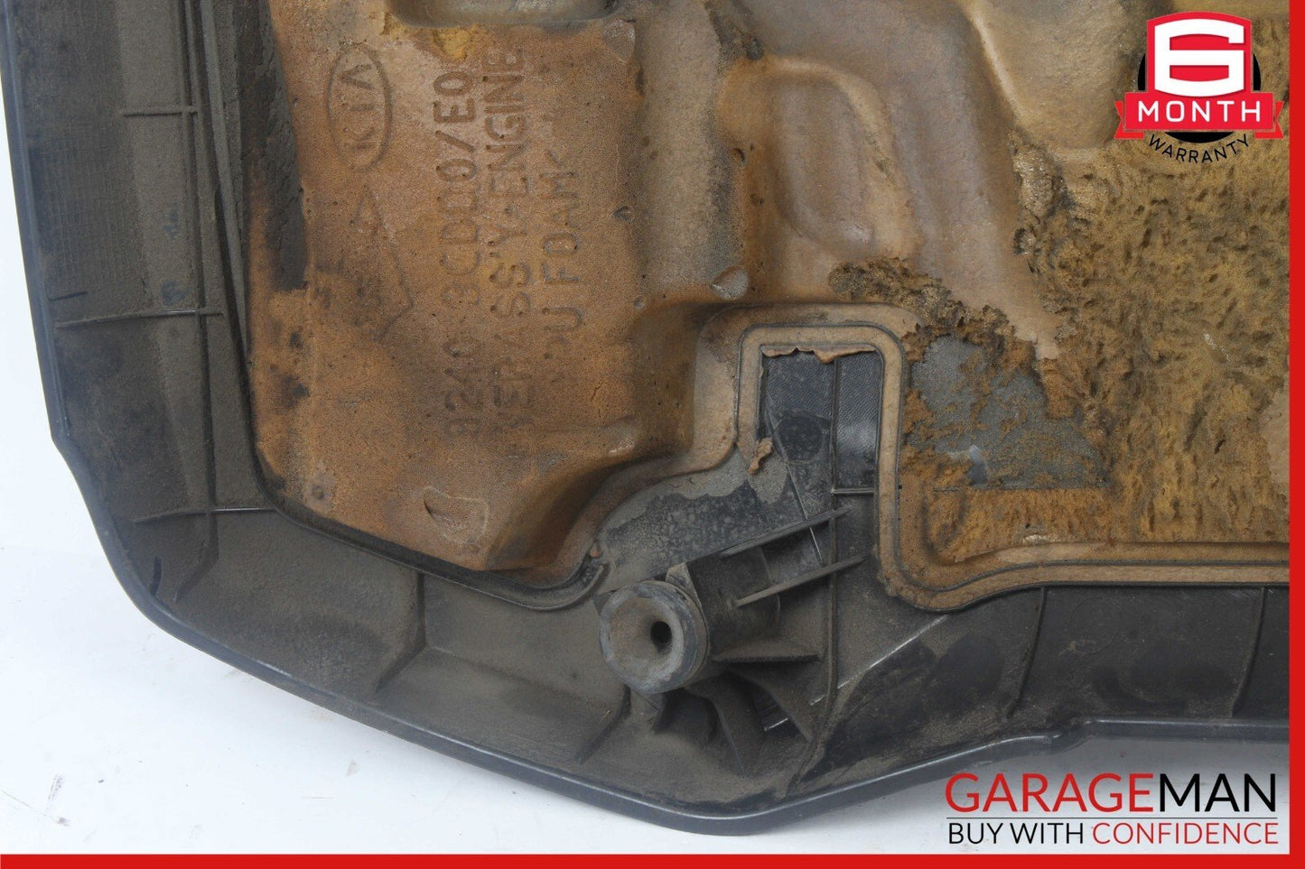 15-16 Hyundai Genesis Engine Motor Top Cover Panel Lid Black 29240-3CDD0 OEM