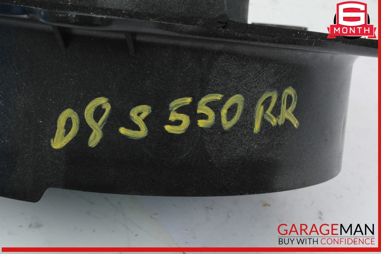 07-09 Mercedes W221 S550 Rear Right and Left Side Door Audio Sound Speaker Set