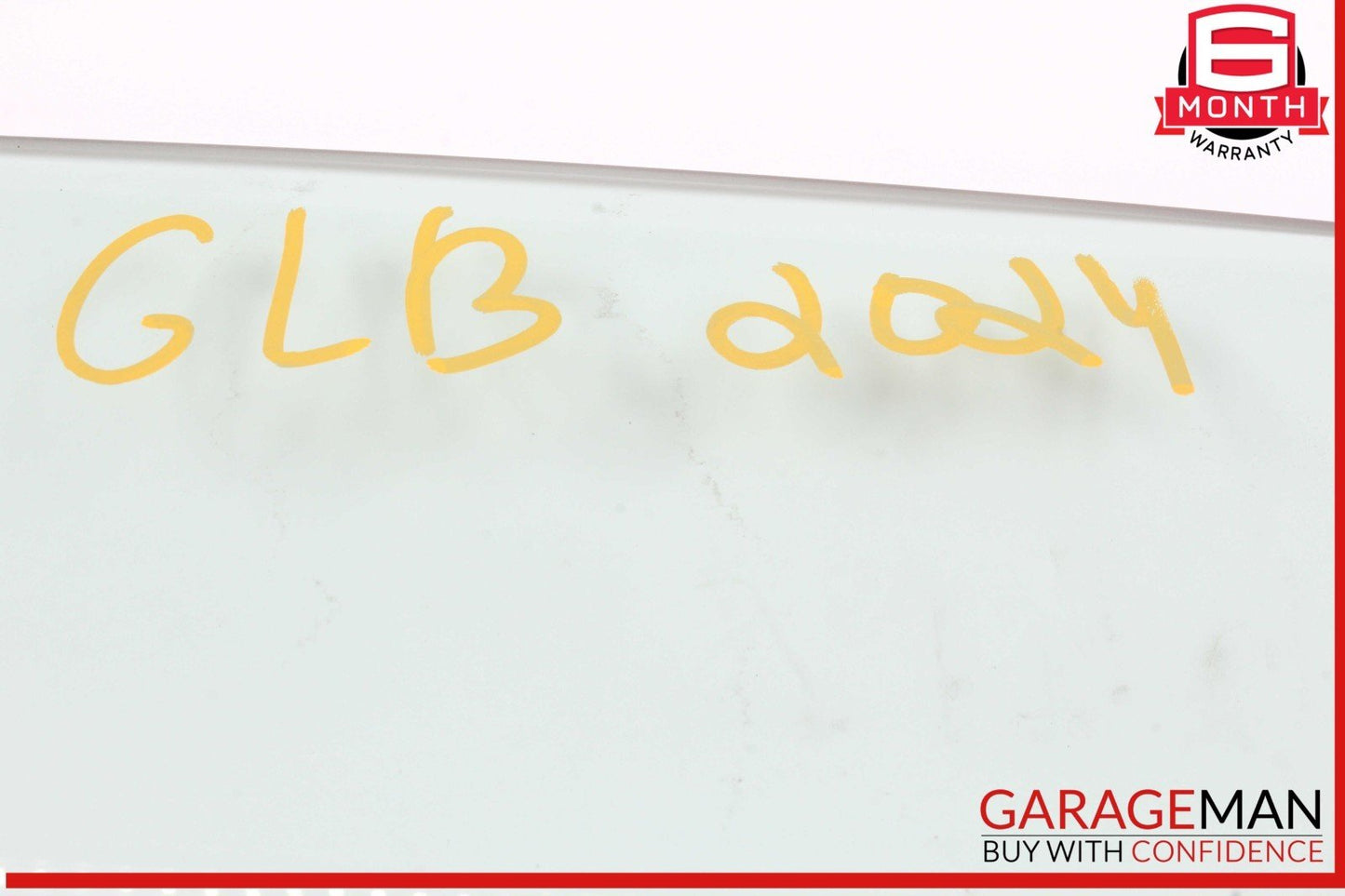 20-25 Mercedex X247 GLB250 Front Right Passenger Side Door Window Glass OEM