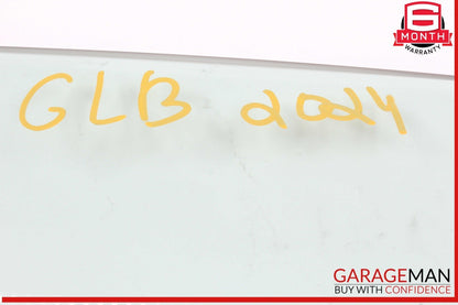 20-25 Mercedex X247 GLB250 Front Right Passenger Side Door Window Glass OEM